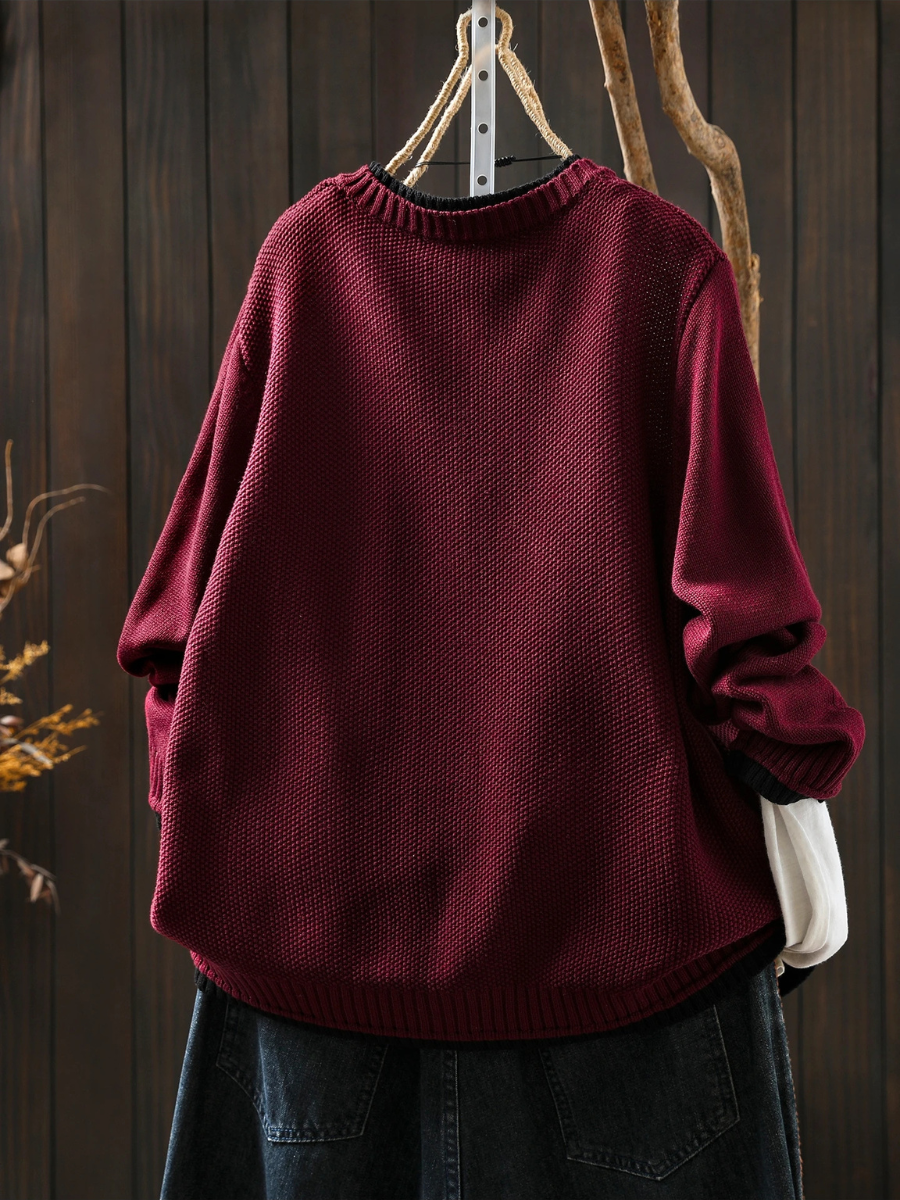 Rosa™ | TEXTURERAD KARDIGAN