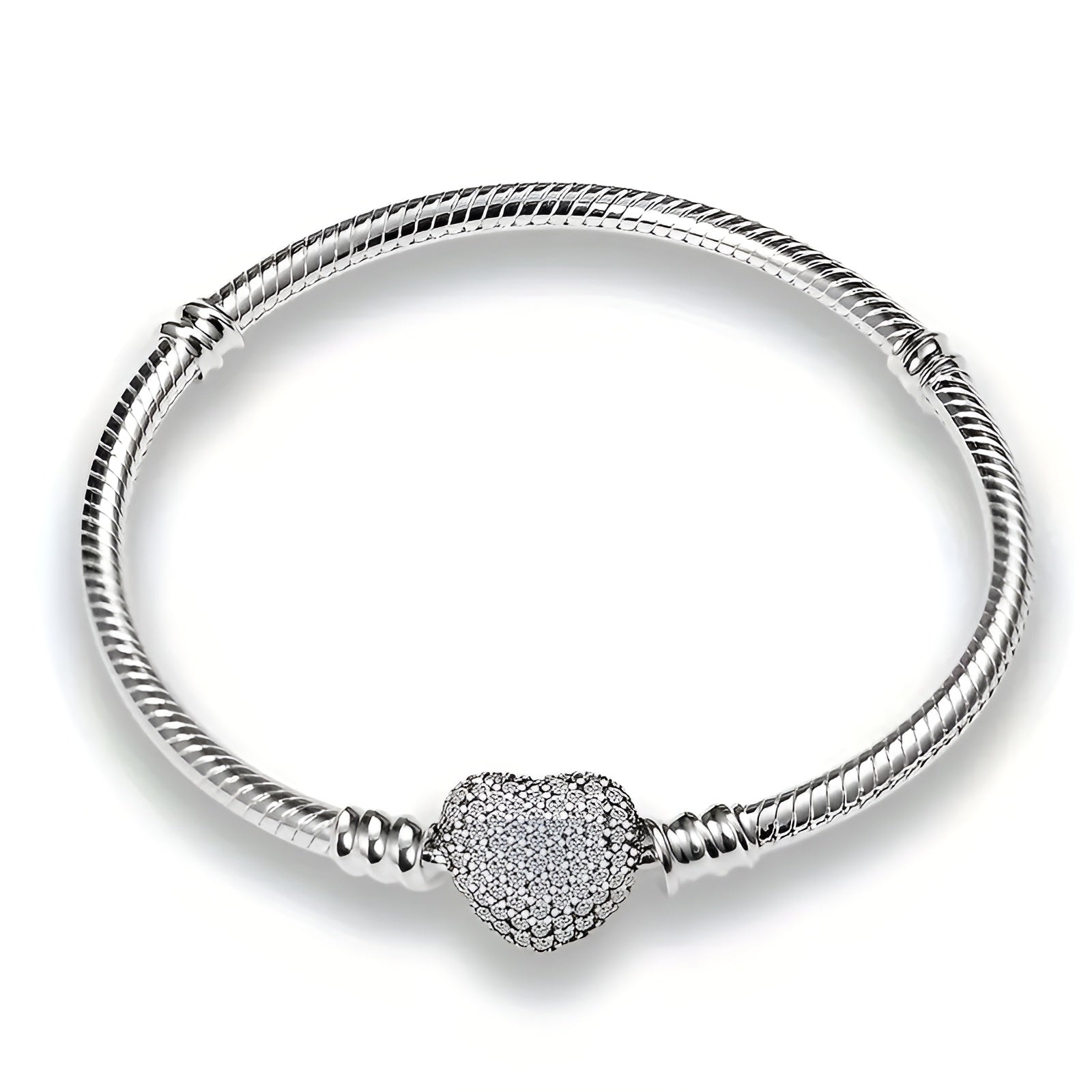 Eterhjärta™ | Hjärta Silverarmband