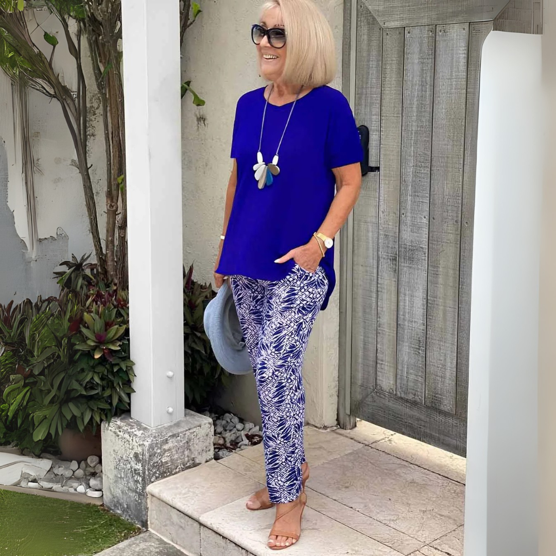 Tilde™ | Elegant tvådelad set med figurnära passform