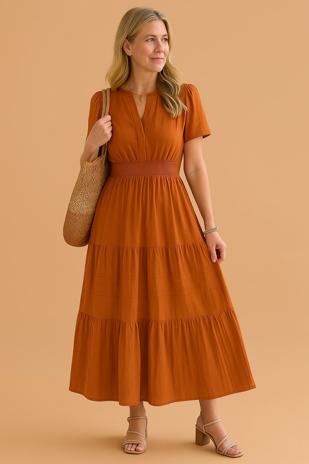 Alma™ | Boho Sommarklänning