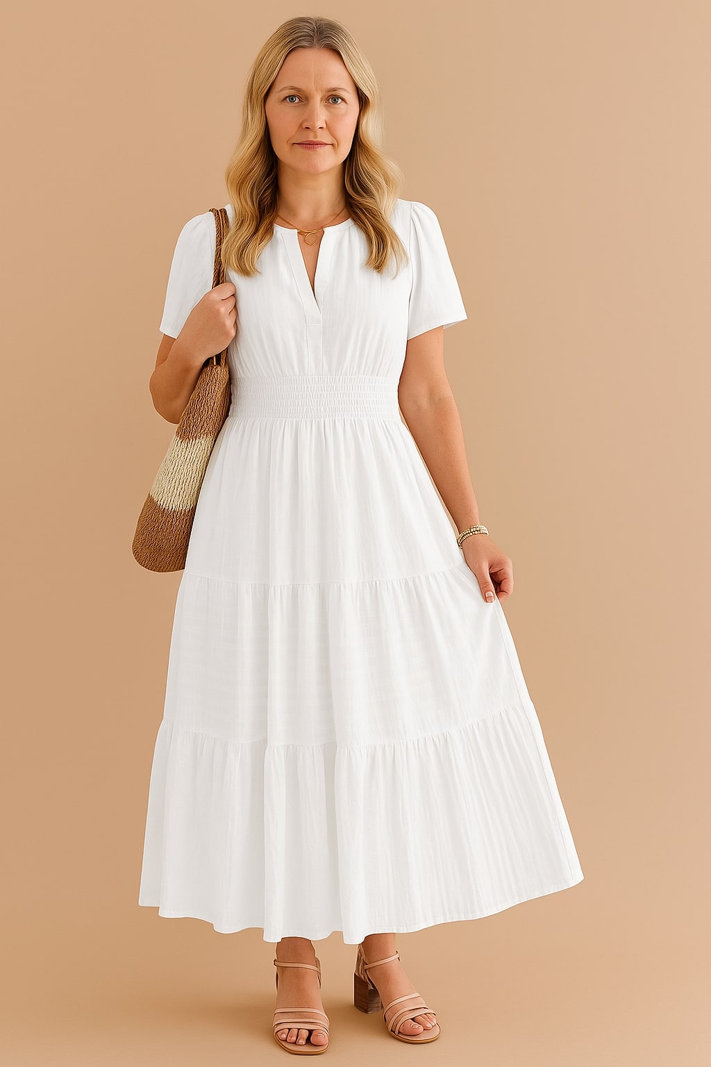 Alma™ | Boho Sommarklänning