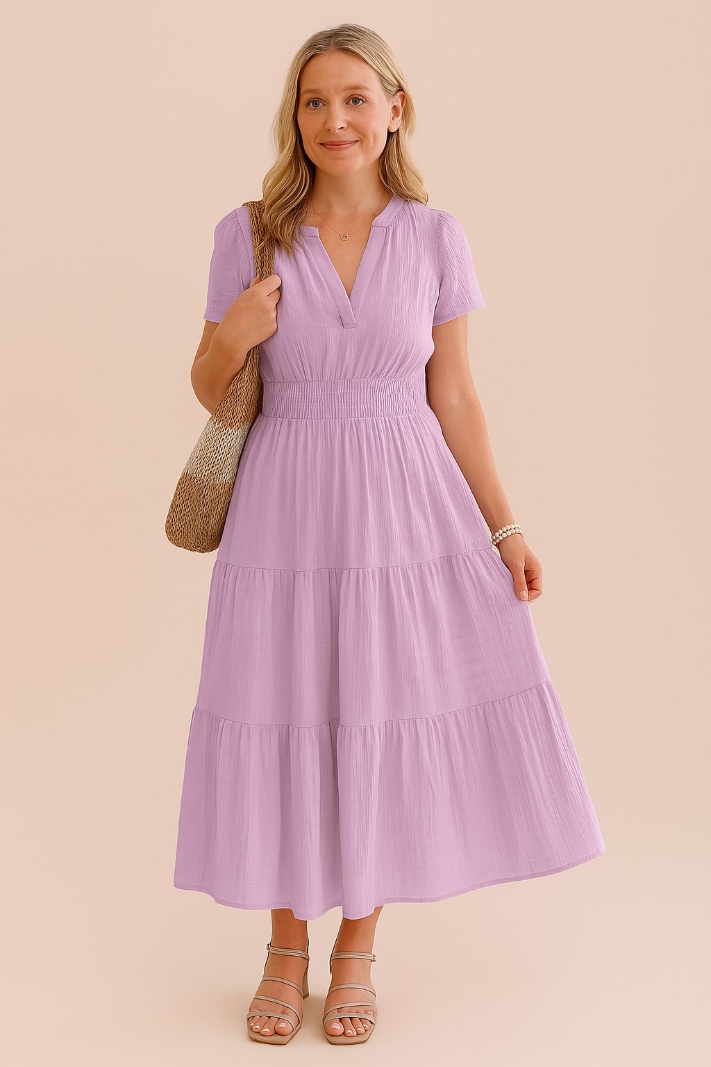 Alma™ | Boho Sommarklänning