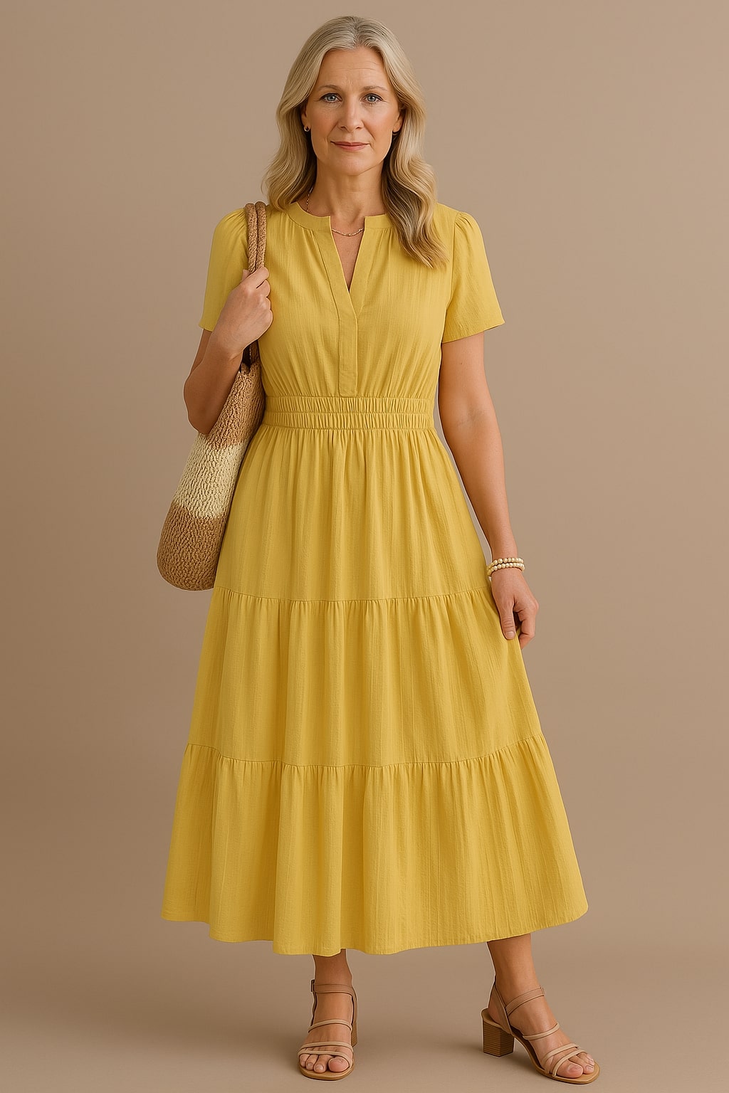 Alma™ | Boho Sommarklänning