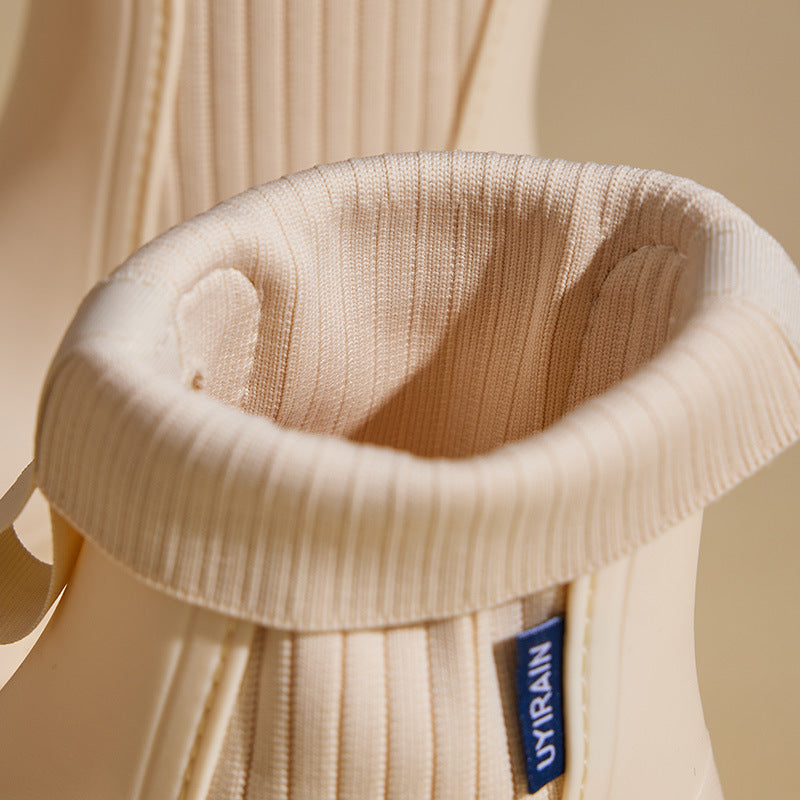 Kristina™ | Klassiska vattentäta ankelstövlar med halkfri sula