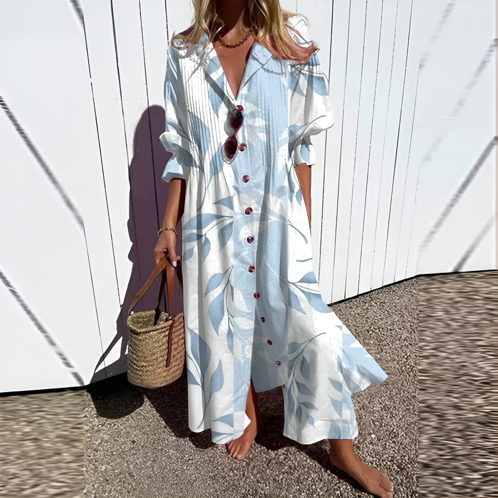 Christine™ | Boho Klänning