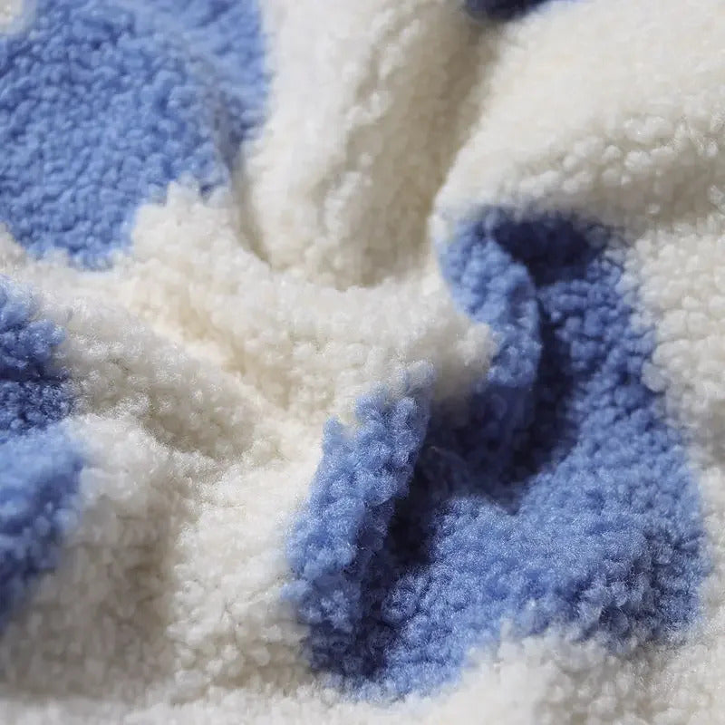 Kerstin™ | Vändbar jacka med hjärtdetaljer