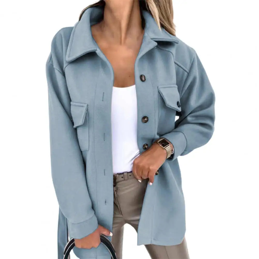 Sabrina | Elegant oversized lång jacka för en sofistikerad stil