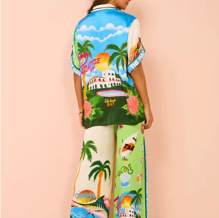 Elsa Stockholm x Paradis | Hawaii