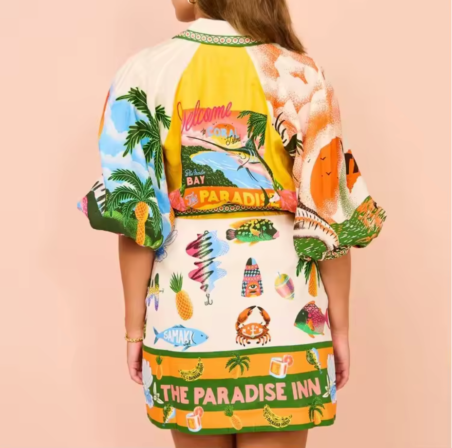 Elsa Stockholm x Paradis | Maldives