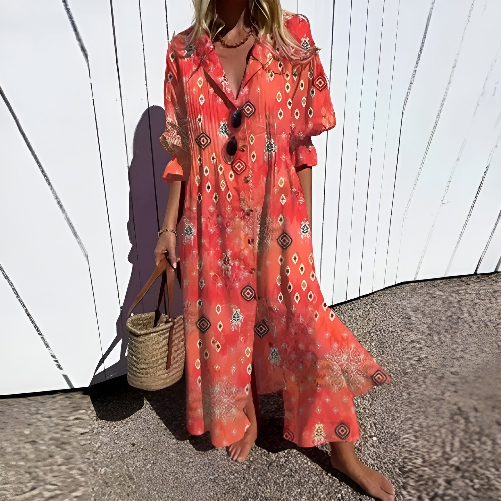 Christine™ | Boho Klänning