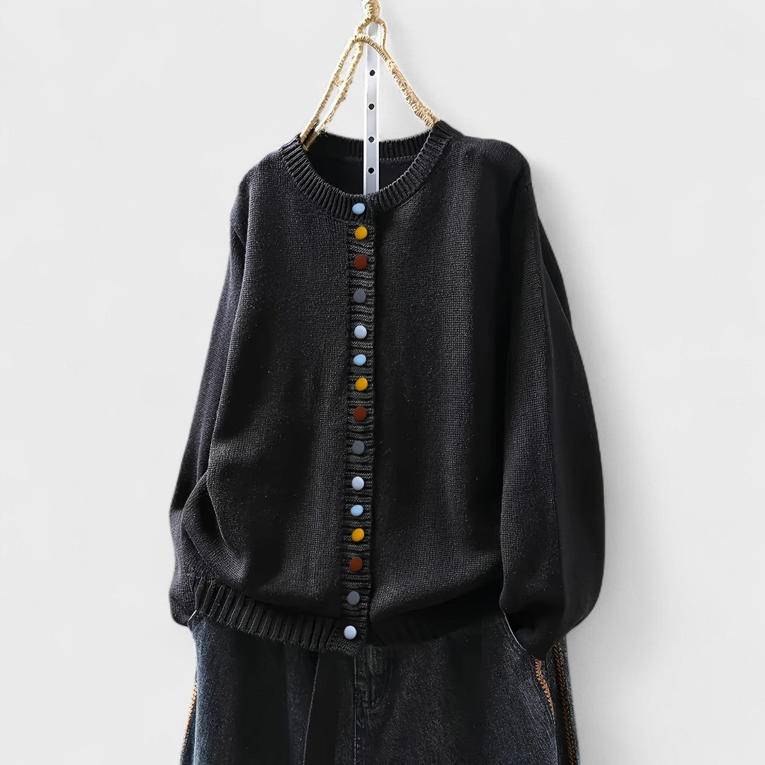 Diane – Bekväm och Finslipad Kofta