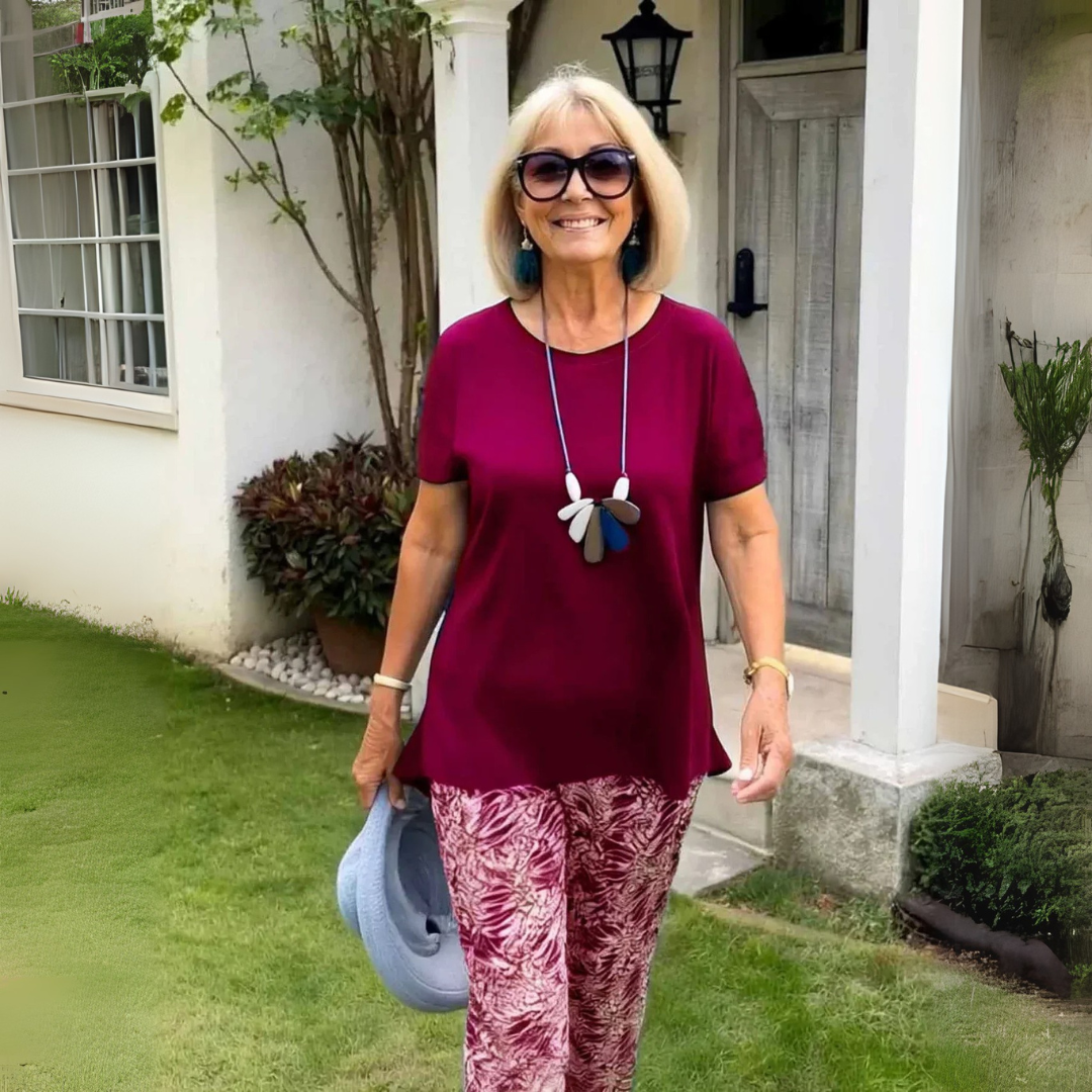 Tilde™ | Elegant tvådelad set med figurnära passform