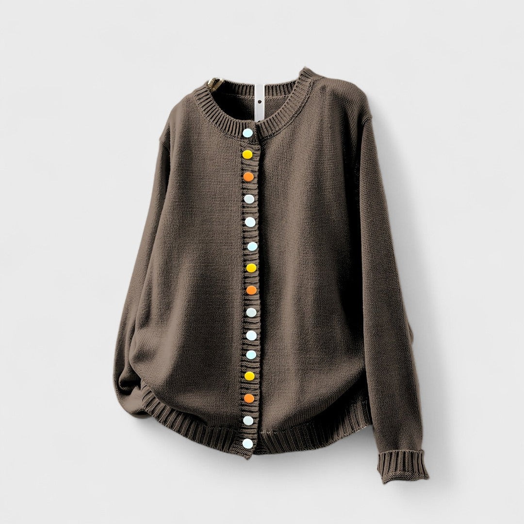 Diane – Bekväm och Finslipad Kofta