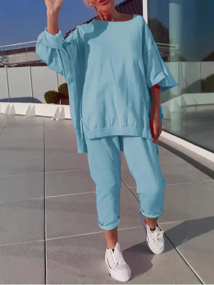 Elin™ | Avslappnad tvådelad set för komfort och stil