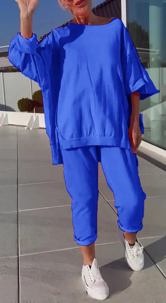 Elin™ | Avslappnad tvådelad set för komfort och stil