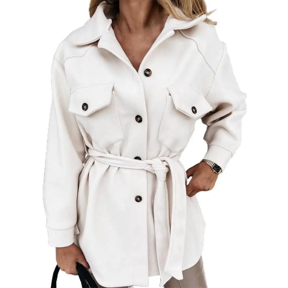 Sabrina | Elegant oversized lång jacka för en sofistikerad stil